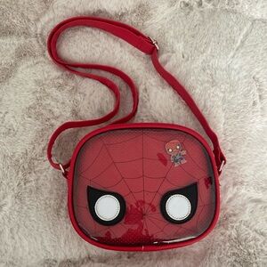 Disney Loungefly Marvel Spider Man Crossbody Bag